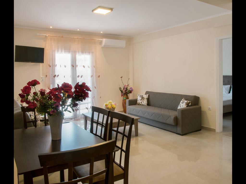 Namare Luxury Apartments Skala Sotiros Exterior foto